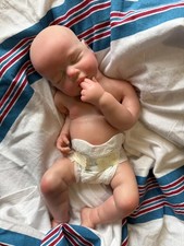 Bambola Reborn in silicone