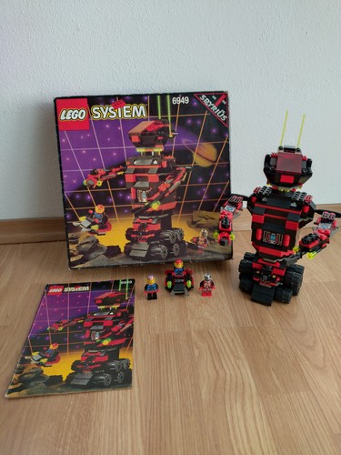 Lego space spyrius - spyrius:, robo