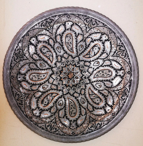 Antico vassoio decorativo - decorativo, in