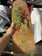 skateboard vintage raro og non nos tracker fudge packer