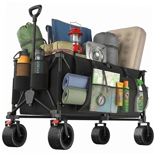 Carrello spiaggia pieghevole - spiaggia,