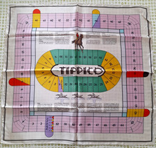 Raro Foulard gadget gioco tippico della Totip gioco con custodia originale