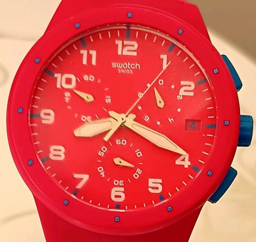 Swatch chrono telaio rosa - swatch,