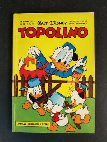Topolino libretto originale - libretto,