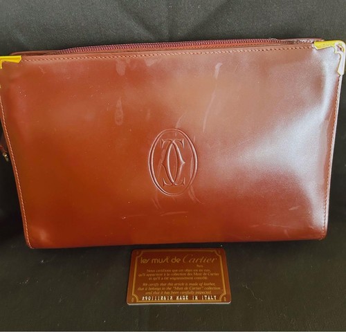 Borsa pochette must - pochette, cartier
