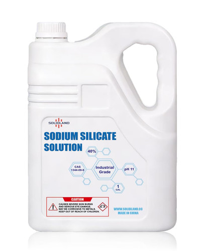 Soluzione silicato sodio - di, di