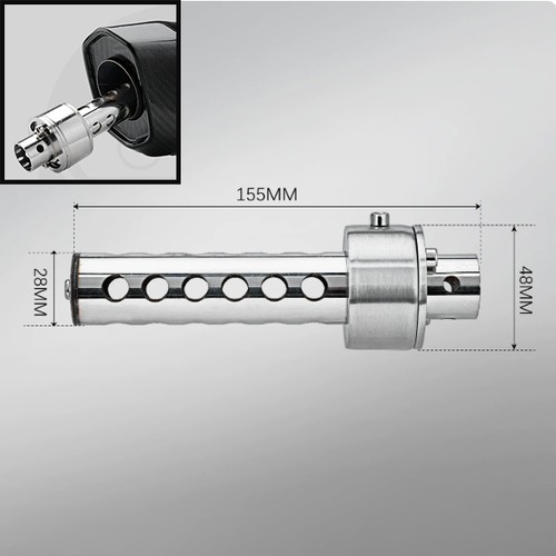 48mm motorcycle exhaust - 48mm,