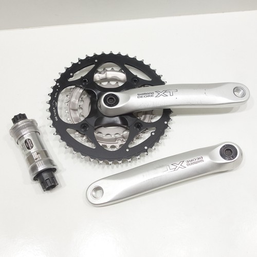 Guarnitura pedivella shimano - guarnitura,