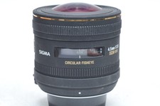 Sigma EX obiettivo circolare