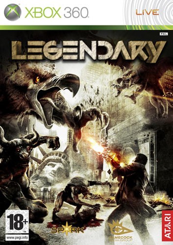 Xbox 360 legendary ufficiale - legendary,