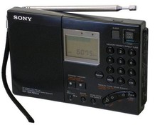 Sony ICF-SW7600G Raro ricevitore portatile FM Stereo SW/MW/LW