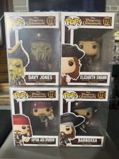 Lotto Funko Pop Pirati dei