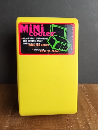 Mini refrigeratore vintage