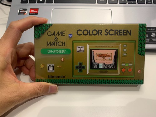 Nintendo game watch the - &,