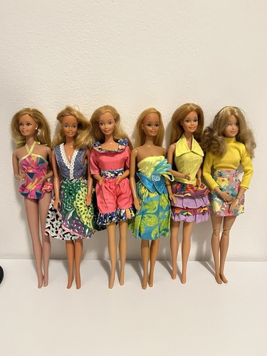 Barbie lotto vestiti vintage - vestiti,