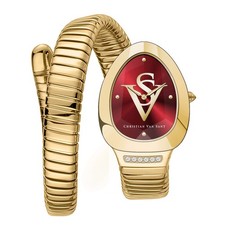 Orologio Christian Van Sant Donna Naga Quadrante Rosso - CV0873
