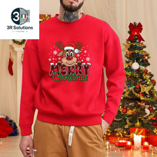 Pullover Girocollo Alce