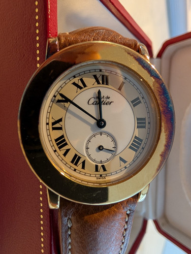 Cartier must - cartier, ronde