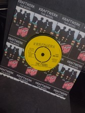 KRAFTWERK - THE MODEL. UK EMI