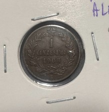 ITALIA REGNO 1 CENTESIMO 1908