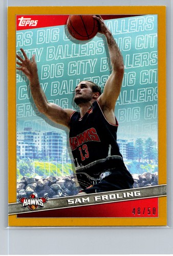 2022 topps nbl 7 sam - nbl, #72-7