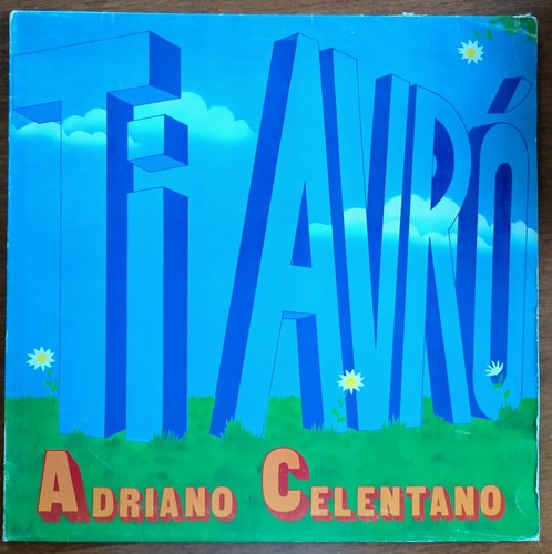 Italy 1978 adriano - lp,
