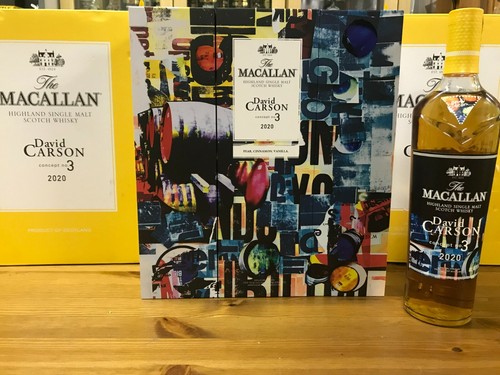 Macallan concept nº - 3, david