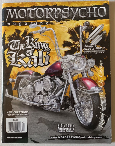 Motorpsycho magazine king - #1:,