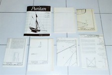 Piani costruttivi PURITAN Nave MAMOLI 1989 Tavole di costruzione Model Kit