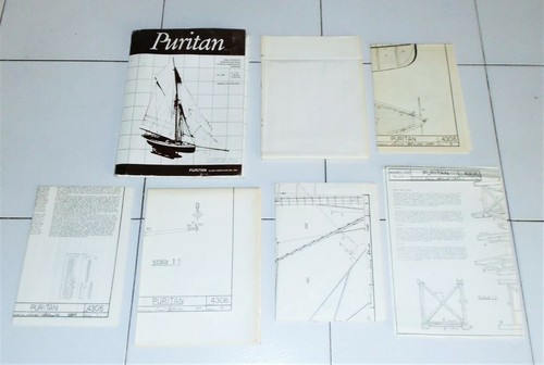 Piani costruttivi puritan nave - costruttivi,