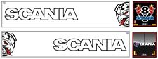 Grafica adesiva Scania con