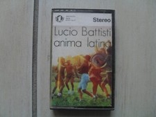 Musicassetta, MC, Cassetta Audio LUCIO BATTISTI - ANIMA LATINA - Vintage 11/1974