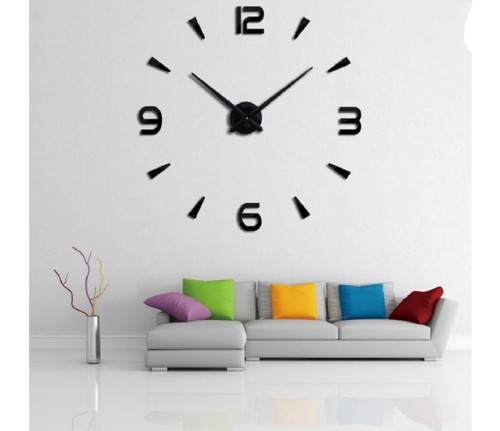 Maxi orologio adesivo - maxi, da