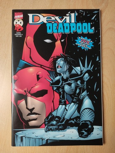 Devil deadpool saga completa - devil,