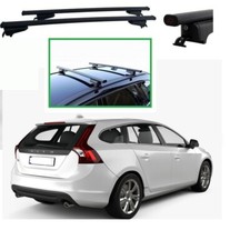 BARRE PORTATUTTO ACCIAIO VOLVO