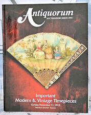 Rarissimo e Utile Libro Antiquorum Catalogo Asta Orologi Geneva 2012 Come Nuovo