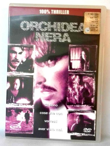 Orchidea nera dvd usato - dvd,