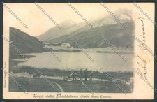 Cuneo Valle Stura Lago Maddalena cartolina ZB2677