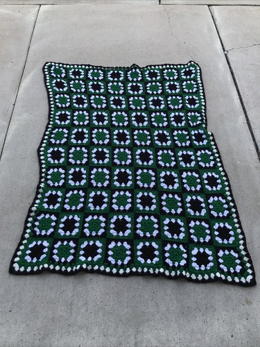 Vintage uncinetto granny - vintage,