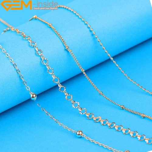 Collana catena cavo acciaio