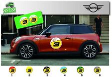 MINI COOPER adesivi COFANO E