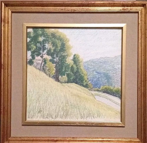 Pastello rora valle pellice - rora,