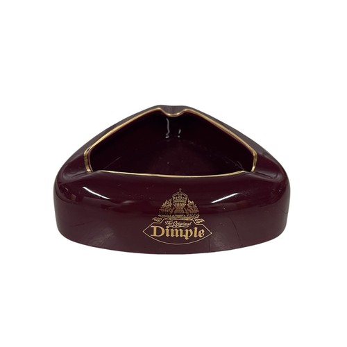 Dimple scotch whisky ashtray - dimple,