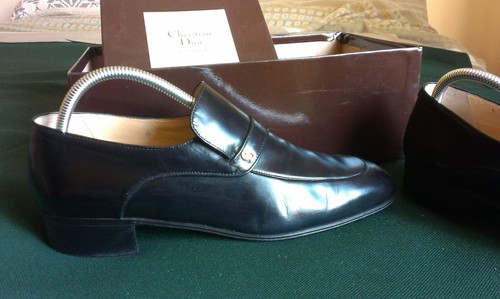 Christian dior scarpe pelle - dior,