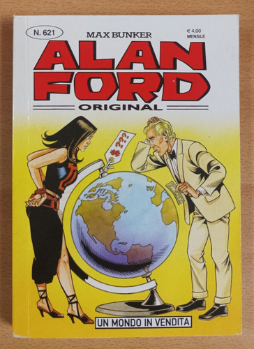 Alan ford prima serie - alan,