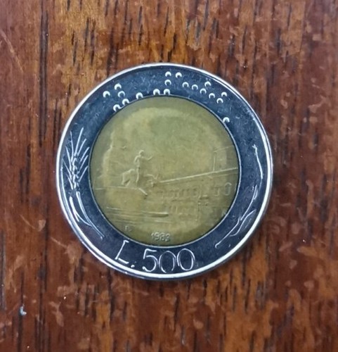 500 lire 1983 - da, collezione