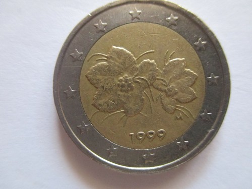 Moneta euro usato - 2,00,