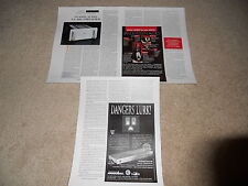 Recensione Amplificatore Classe Audio CA-400, 3 pg, 1995, Test Completo, Info, Specifiche