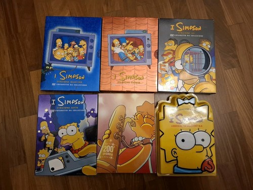 Dvd simpson collector - simpson, collector's