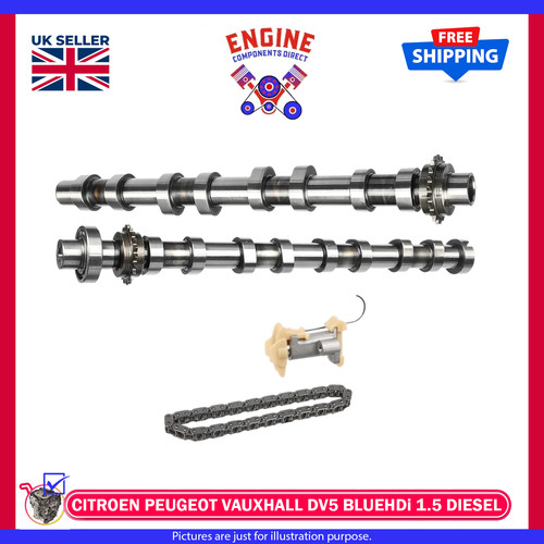Kit albero camme scarico - camme,